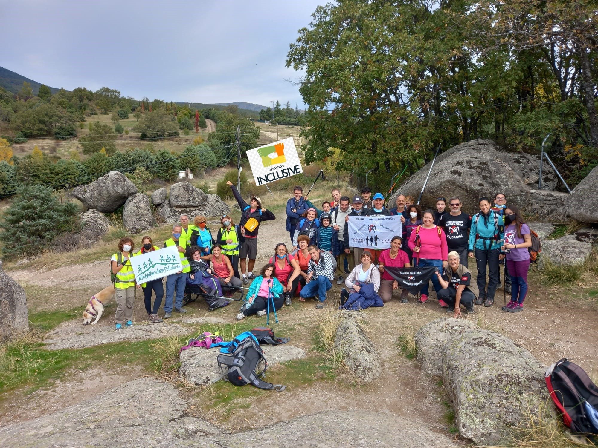 Excursión con la Fundación Inclusive