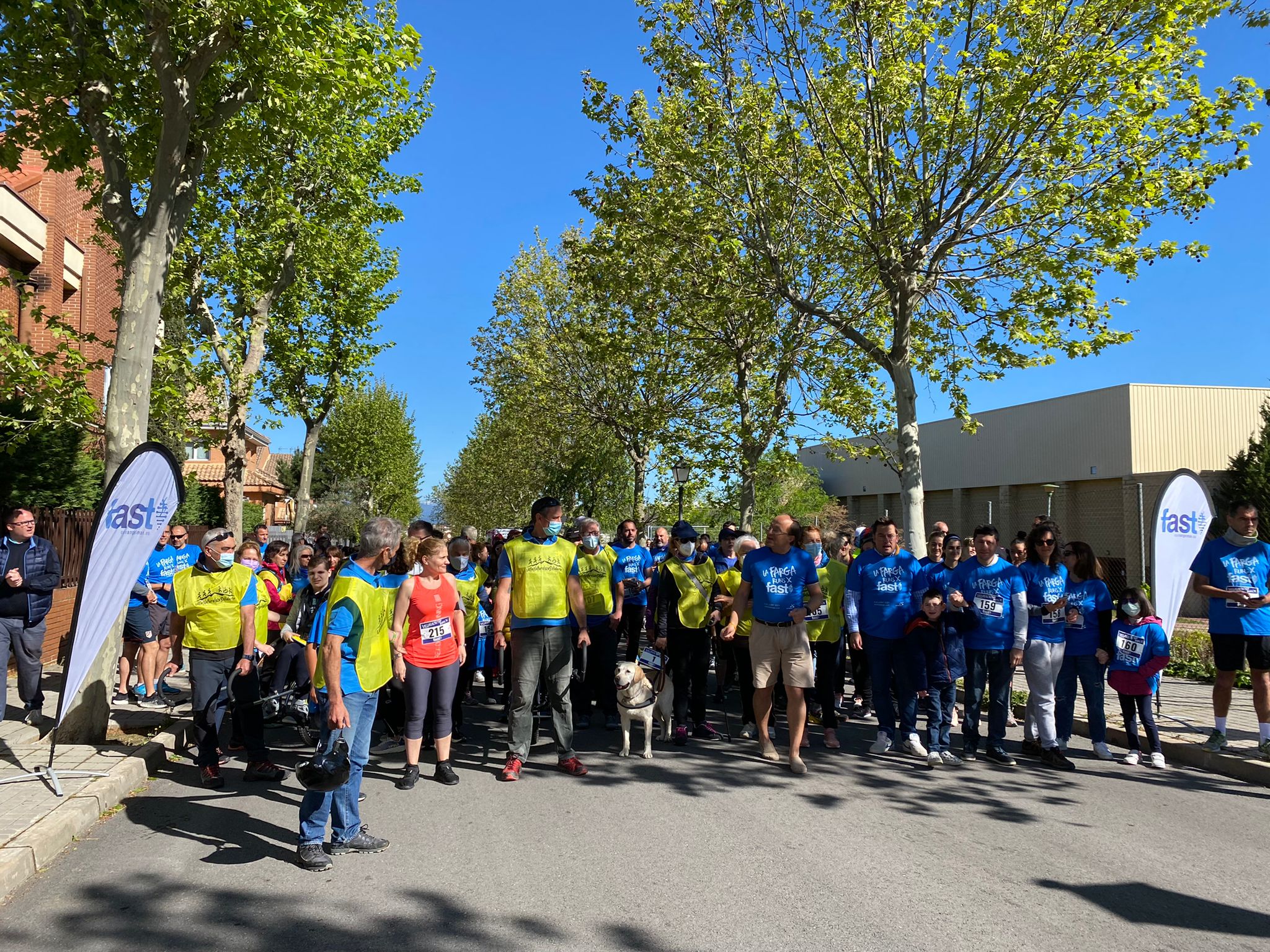 Carrera de Angelman en Villaviciosa de Odón
