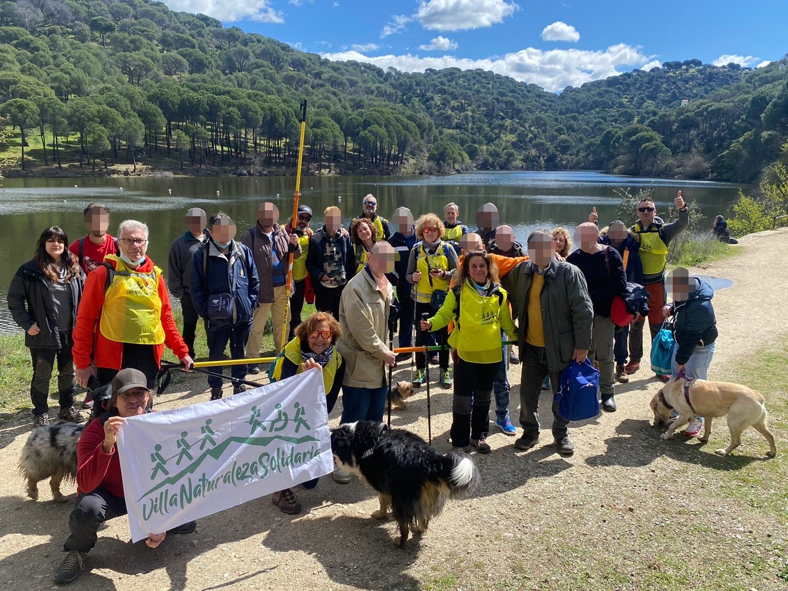 Salida al Embalse de Picadas