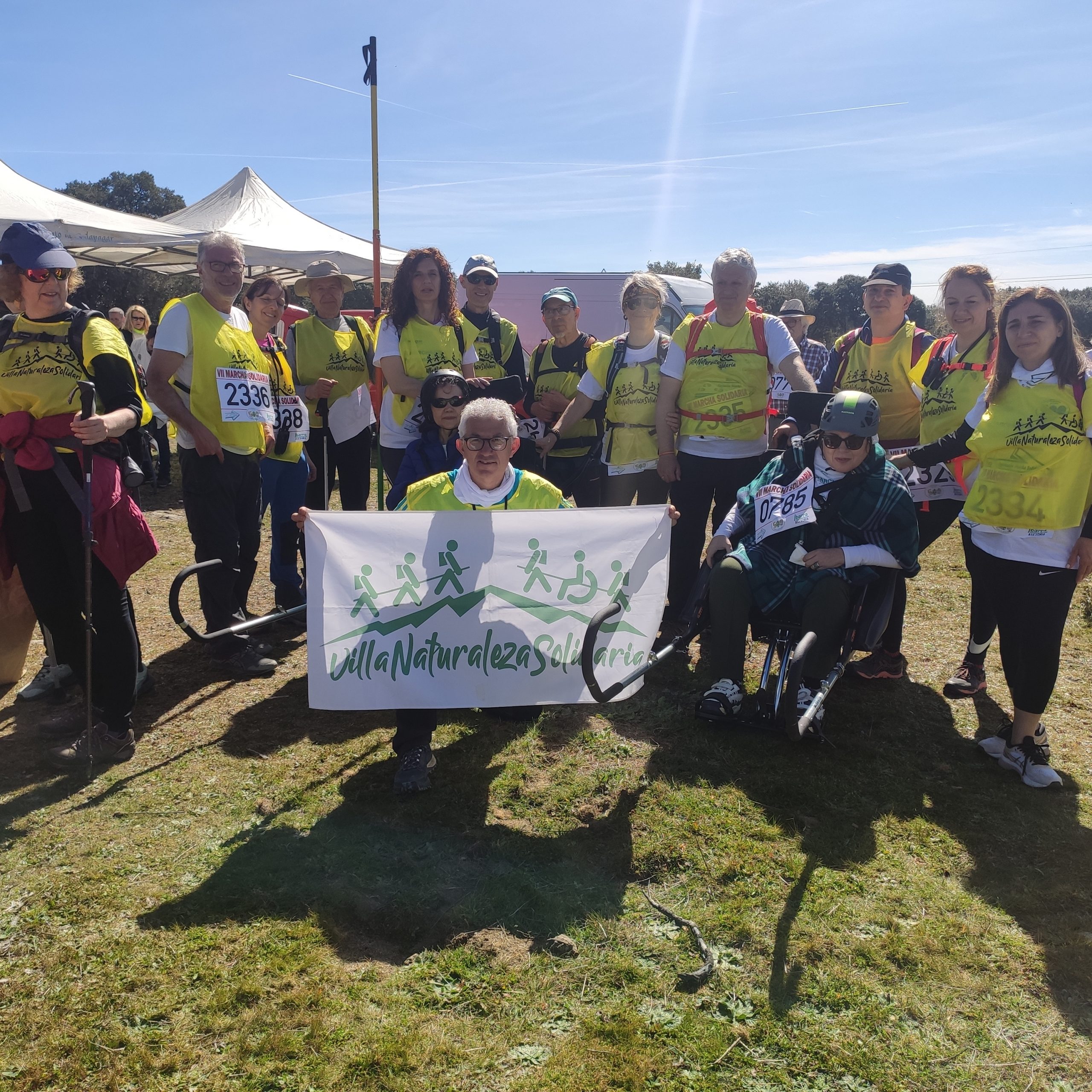 VII Marcha Solidaria en Galapagar