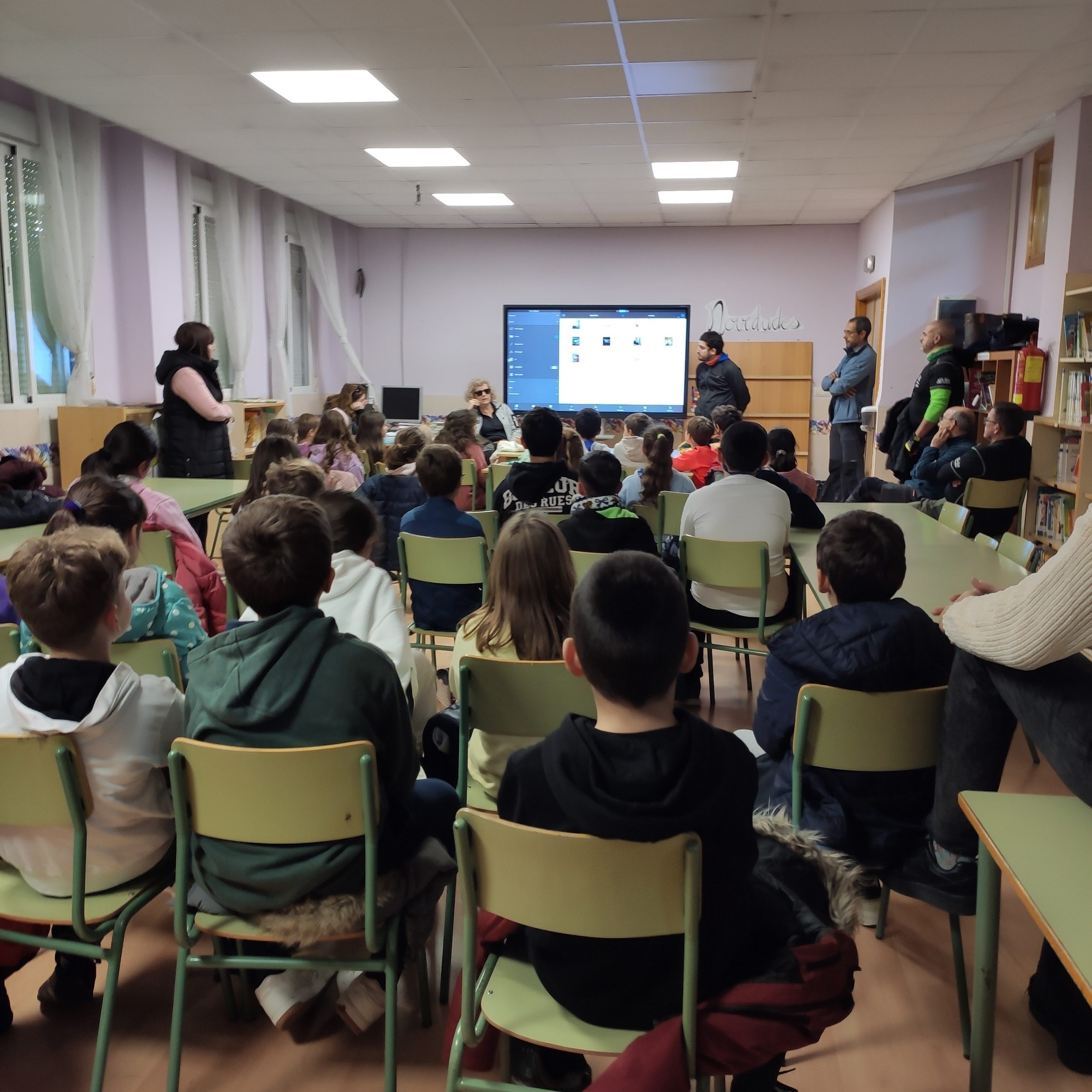 Charla en Colegio Hnos. García Noblejas