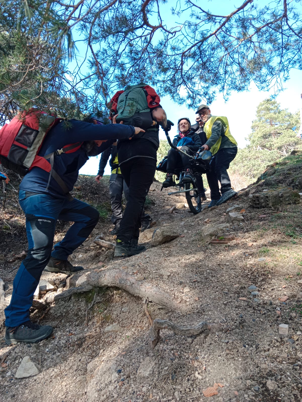 Ruta por La Barranca al Mirador de las Canchas