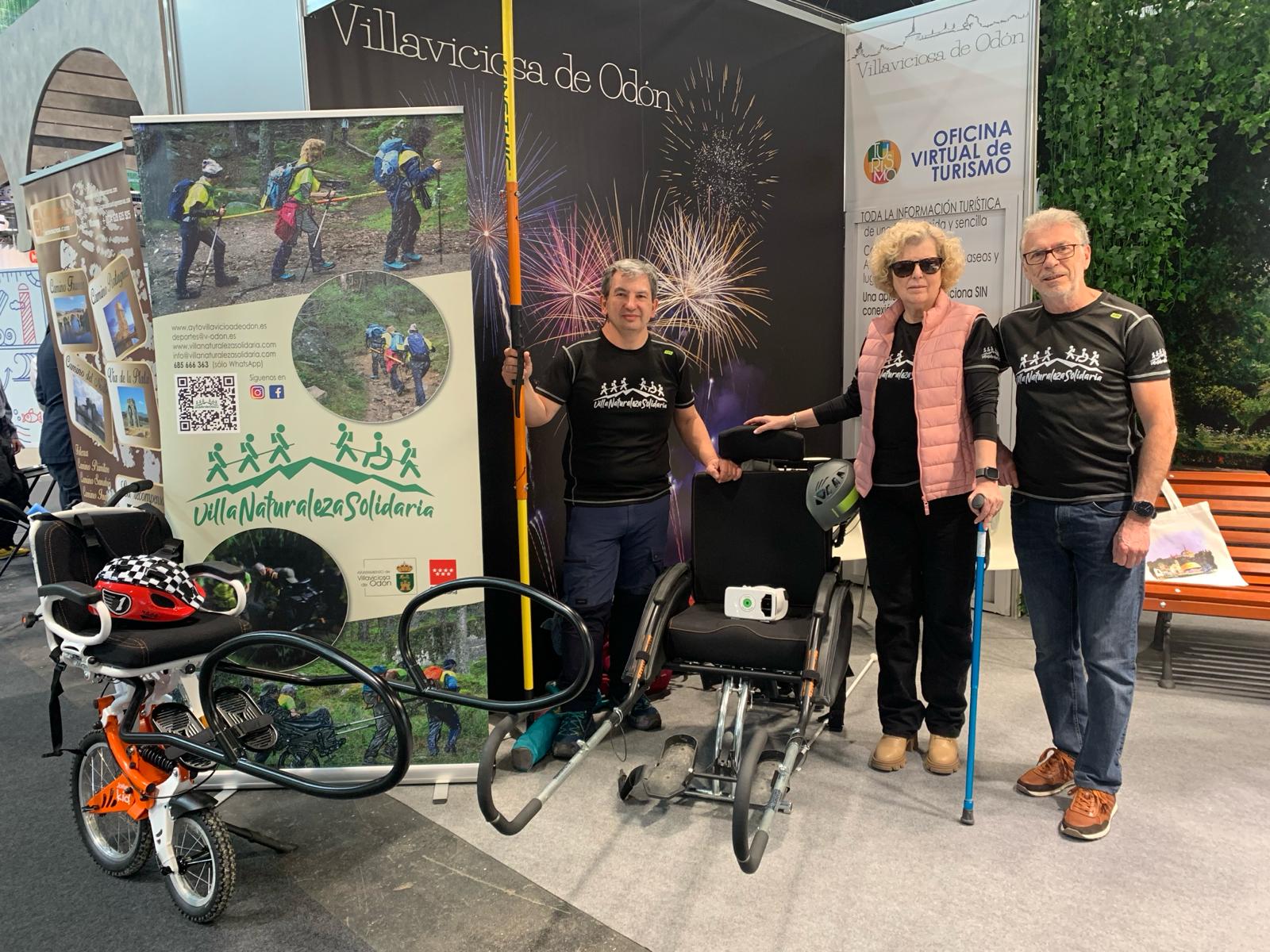 En Fitur con el Ayto Villaviciosa de Odón