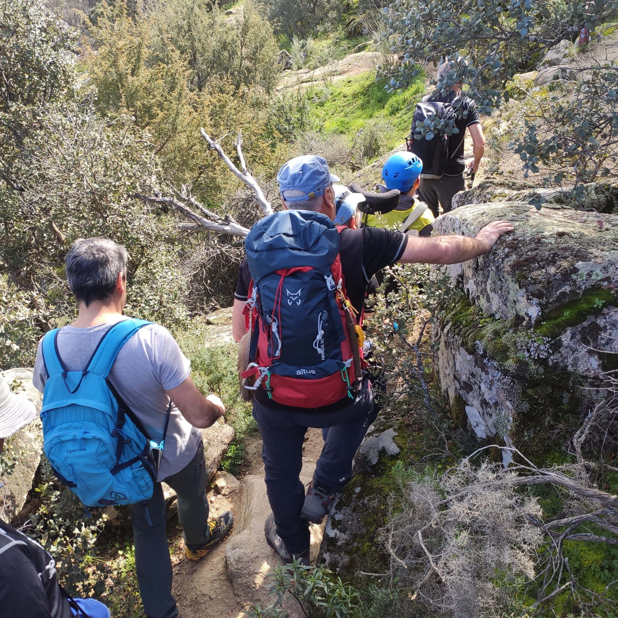 Ruta de los Molinos (Navalagamella)