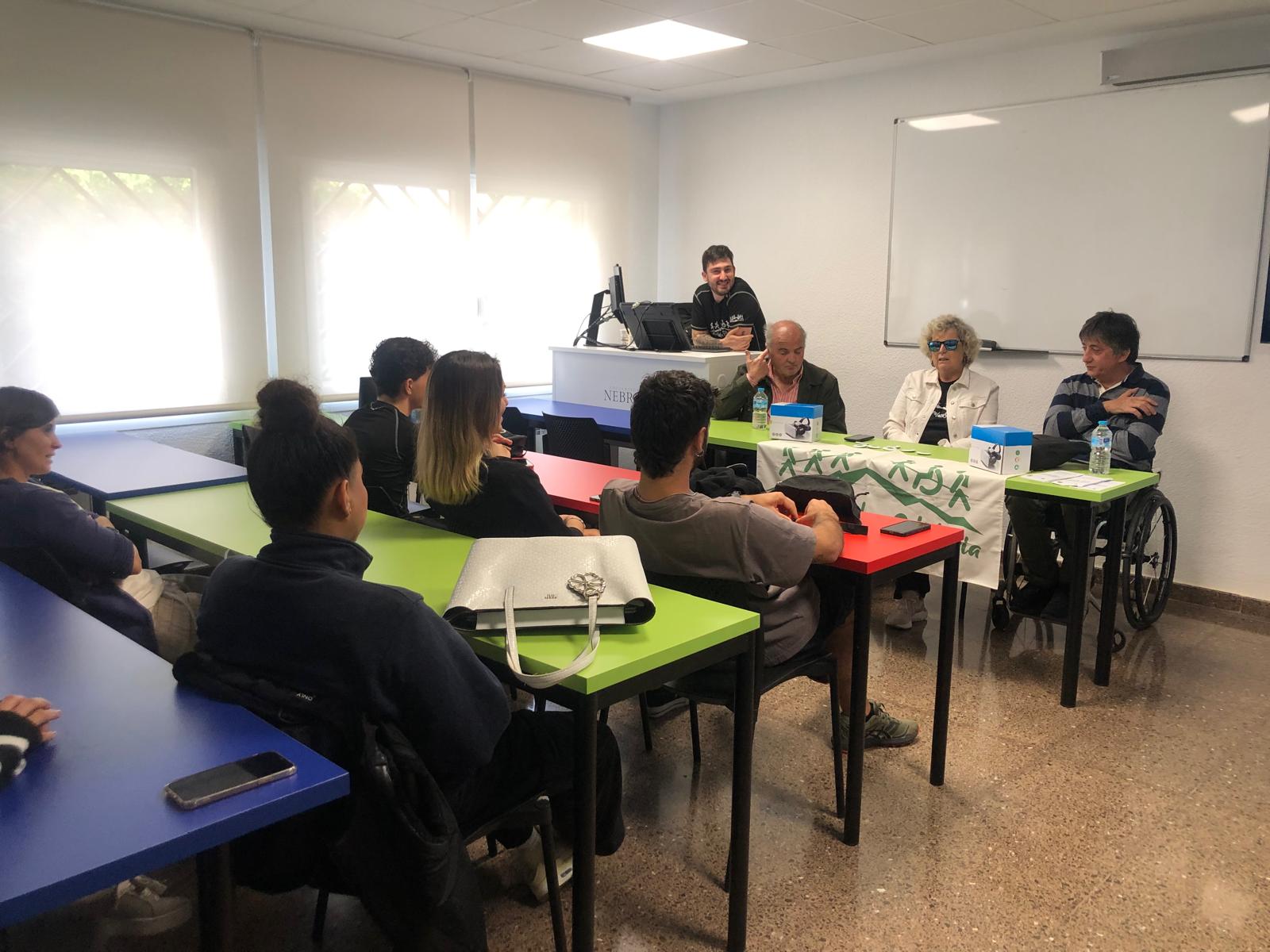 Taller en la Universidad Nebrija