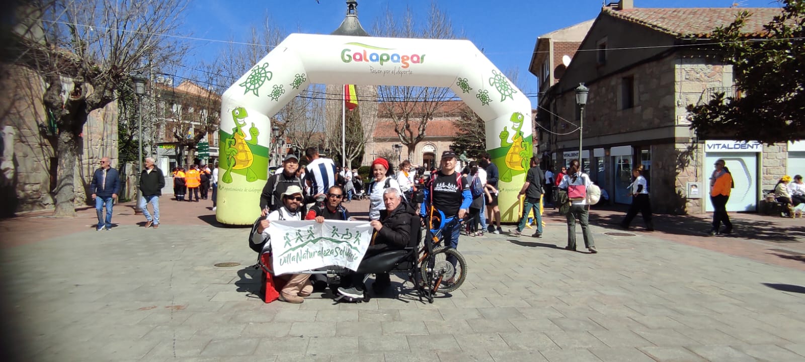 Marcha solidaria Galapagar 2025