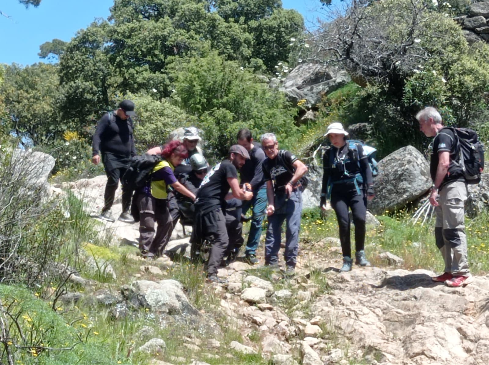 Recorrido entre Robledo de Chavela a la Ermita de Navahona